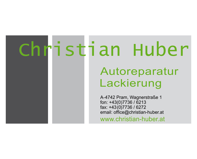 Christian Huber Karosseriefachbetrieb GmbH