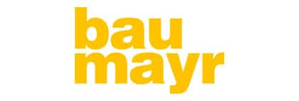 Bau Mayr Logo Startseite