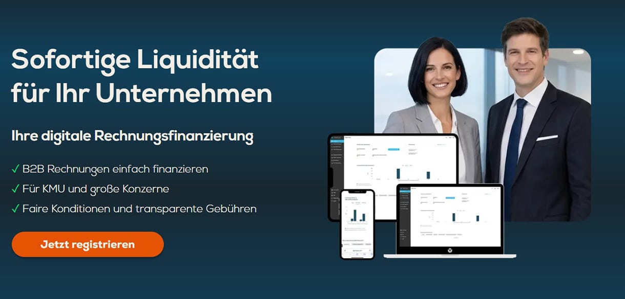 Finyoz Sofortige Liquiditaet