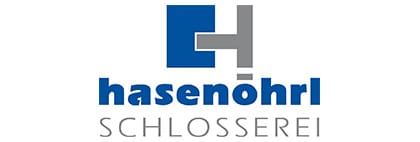 Schlosserei Hasenöhrl GmbH Logo Startseite
